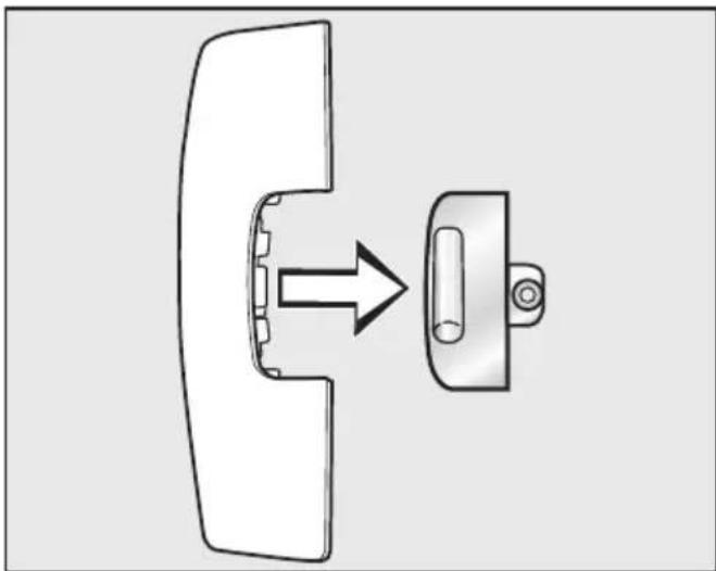 MIELE TWD 440 WP - Change over the door lock on the dryer - 5