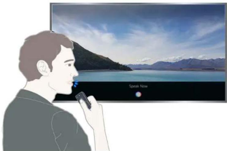 SAMSUNG UA65KS8500K - استفاده از تعامل صوتی - 1