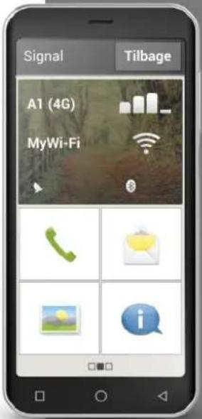 Signal Tilbage A1 (4G) MyWi-Fi