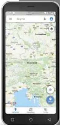 EMPORIA Smart.4 - Hvordan finder jeg en rute med navigationsappen? - 2