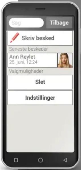 Søg Tilbage Skriv besked Seneste beskeder Ann Reylet 25. juni, 12:24 Valgmuligheder Slet Indstillinger