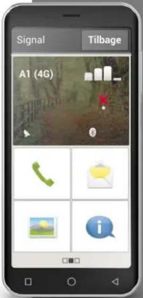 Signal Tilbage A1 (4G)
