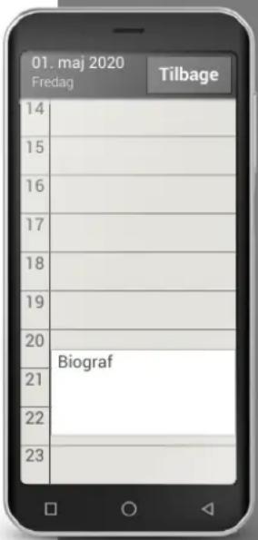 01. maj 2020 Fredag Tilbage 14 15 16 17 18 19 20 Biograf 21 22 23