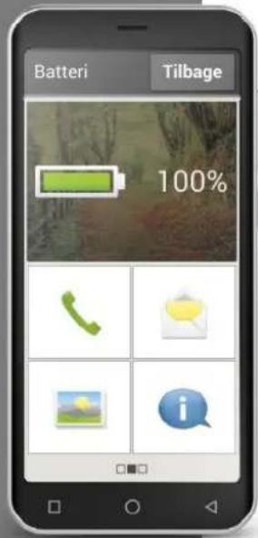 Batteri Tilbage 100%