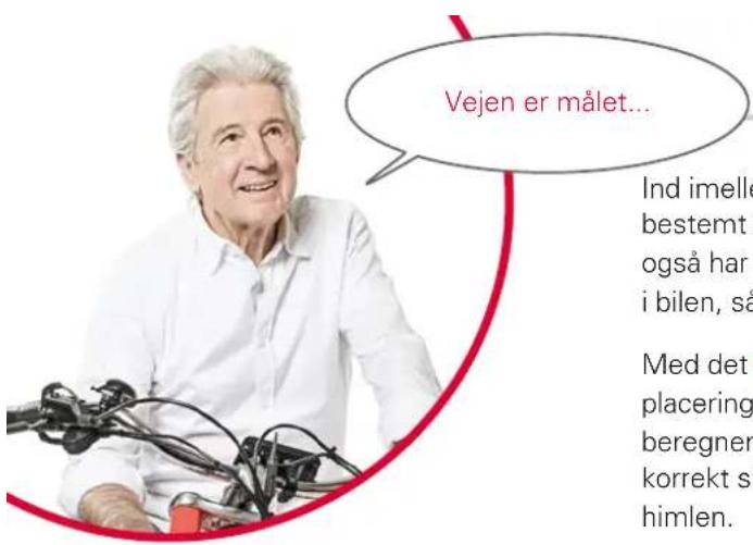 Vejen er målet... Ind imelle bestemt også har i bilen, så Med det placering beregner korrekt s himlen.