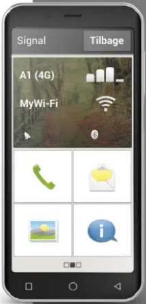 Signal Tilbage A1 (4G) MyWi-Fi