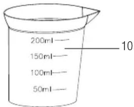 200ml 150ml 100ml 50ml 10