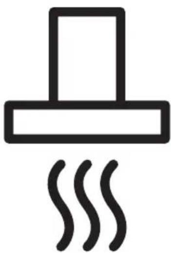 BEKO CFB 5310 W - Работа с аспиратора - 2
