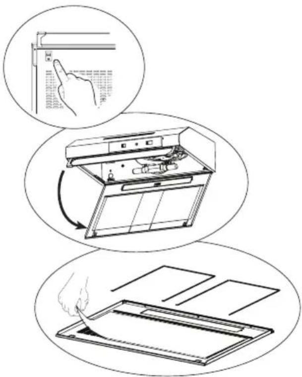 BEKO CFB 5310 W - Čištění hliníkových olejových filtrů - 3