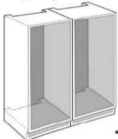 LIEBHERR IK 1624 Comfort - Διαστάσεις εντοιχισμού - 2
