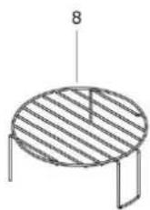 Exquisit MW 800 G-3 - Beschreibung des Gerätes - 2