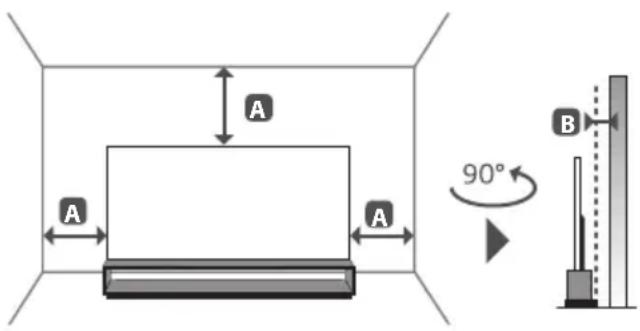 LG OLED88Z9PLA - Flyt og løftning af tv'et - 4