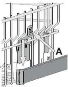 WHIRLPOOL WIS 5010 - INDSTILLING AF H∅JDEN FOR DEN ∅VERSTE KURV - 1