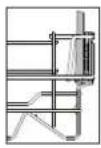 WHIRLPOOL WIS 5010 - INDSTILLING AF H∅JDEN FOR DEN ∅VERSTE KURV - 2