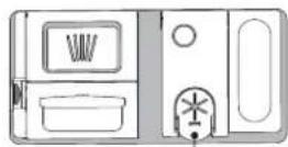 WHIRLPOOL WIS 5010 - PÄFYLLNING AV SKÖLJMEDELSBEHÅLLARE - 1