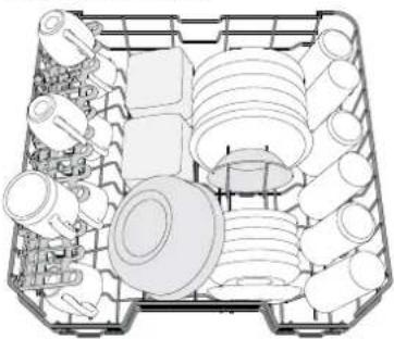 WHIRLPOOL WIS 5010 - STÄLLA IN DISKGODSET - 1