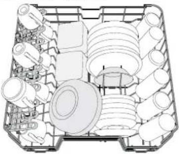 WHIRLPOOL WIS 5010 - LOADING THE RACKS - 1