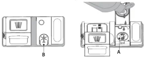 WHIRLPOOL WIS 5010 - PÄFYLDNING AF AFSPÄNDINGSMIDDEL - 1