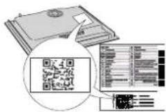 WHIRLPOOL WS Q4860 NE - BITTE SCANNEN SIE DEN QR-CODE AUF IHREM GERÄT, UM WEITERE INFORMATIONEN ZU ERHALTEN - 1
