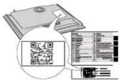WHIRLPOOL WS Q4860 NE - SCAN DE QR-CODE OP UW APPARAAT VOOR MEER INFORMATIE - 1