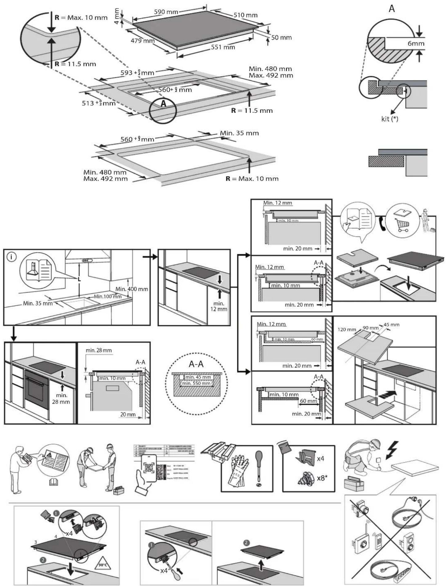 WHIRLPOOL WS Q4860 NE - 1
