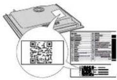 WHIRLPOOL WS Q4860 NE - TÄPSEMA TEABE SAAMISEKS SKANNIGE OMA SEADME QR- KOOD - 1