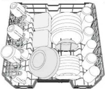 WHIRLPOOL WI 7020 P - ΓΕΜΙΣΜΑ ΚΑΛΑΘΙΩΝ - 1