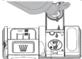 WHIRLPOOL WI 7020 P - UMPLEREA DOZATORULUI PENTRU AGENT DE CLĂTIRE - 2