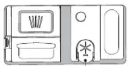 WHIRLPOOL WI 7020 P - UMPLEREA DOZATORULUI PENTRU AGENT DE CLĂTIRE - 1
