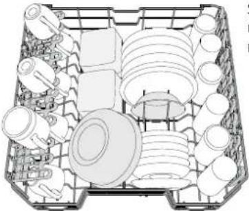 WHIRLPOOL WI 7020 P - HORNÍ KOŠ - 1