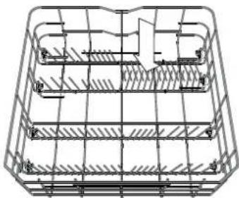 WHIRLPOOL WI 7020 P - DONJA KORPA - 1
