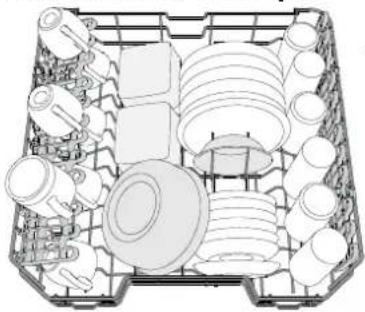 WHIRLPOOL WI 7020 P - ГОРНА КОШНИЦА - 1