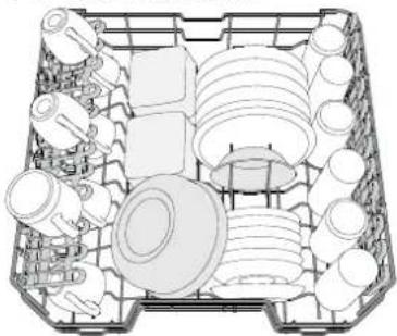 WHIRLPOOL WI 7020 P - FELSŐ KOSÁR - 1