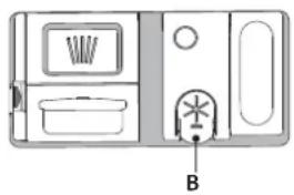 WHIRLPOOL WI 7020 P - ЗАПОВНЕННЯ ДОЗАТОРА ОПОЛІСКУВАЧА - 1