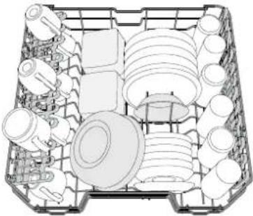 WHIRLPOOL WI 7020 P - VRCHNÝ KÔŠ - 1