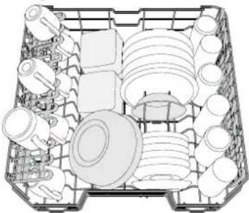 WHIRLPOOL WI 7020 P - ÎNCĂRCAREA RAFTURILOR - 1