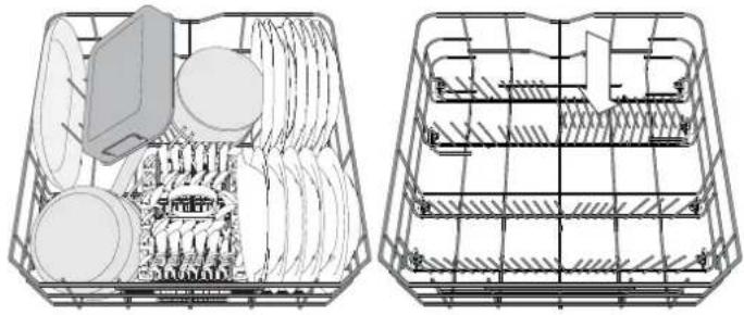 WHIRLPOOL WI 7020 P - LOWER RACK - 1