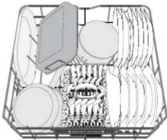 WHIRLPOOL WI 7020 P - NASTAVENÍ VÝŠKY HORNÍHO KOŠE - 5