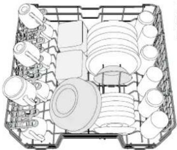 WHIRLPOOL WI 7020 P - UPPER RACK - 1