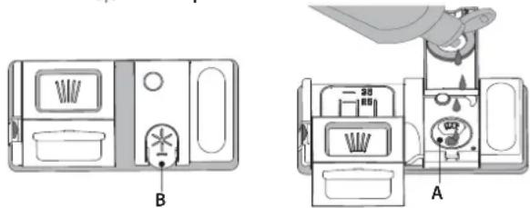 WHIRLPOOL WI 7020 P - НАСТРОЙВАНЕ НА ТВЪРДОСТТА НА ВОДАТА - 1