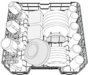 WHIRLPOOL WI 7020 P - ЗАВАНТАЖЕННЯ КОШИКІВ - 1