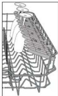 WHIRLPOOL WIO 3T141 PES - FOLDABLE FLAPS WITH ADJUSTABLE POSITION - 3