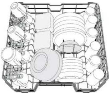 WHIRLPOOL WIO 3T141 PES - GÓRNY KOSZ - 1
