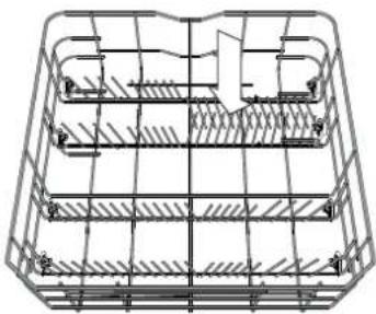 WHIRLPOOL WIO 3T141 PES - UNTERKORB - 1