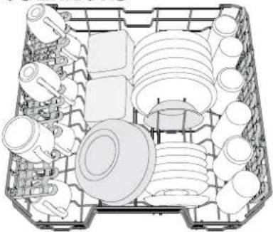 WHIRLPOOL WIO 3T141 PES - KÖRBE BELADEN - 1