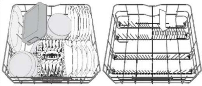 WHIRLPOOL WIO 3T141 PES - LOWER RACK - 1