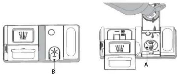 WHIRLPOOL WIO 3T141 PES - NAPEŁNIANIE DOZOWNIKA PŁYNU NABŁYSZCZAJĄCEGO - 1