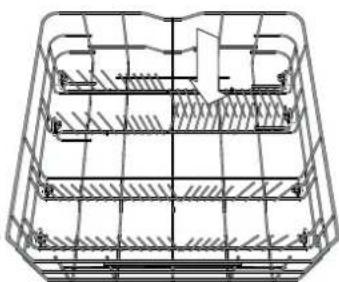 WHIRLPOOL WIO 3T141 PES - VOORSPOELEN - 1