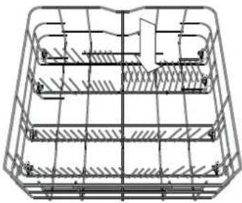 WHIRLPOOL WIO 3T141 PES - DOLNY KOSZ - 1
