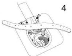 WHIRLPOOL WIO 3T133 PLE - CURĂȚAREA ANSAMBLULUI DE FILTRE CURĂȚAREA BRATELOR DE PULVERIZARE - 4